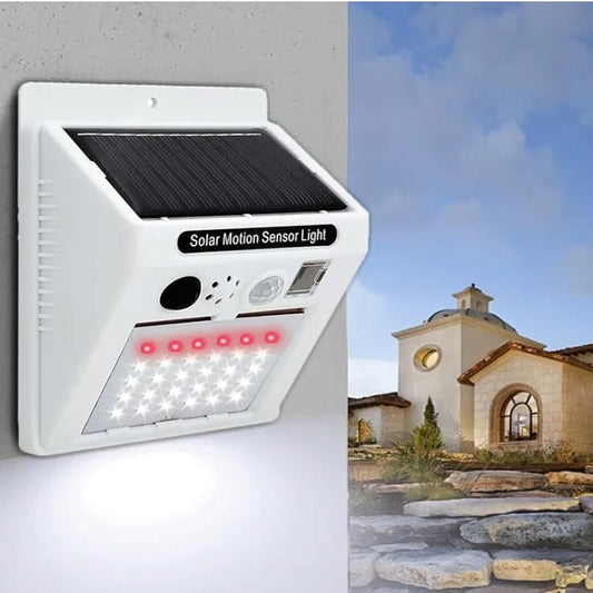 Alarm Sound Security Solar Lamp with Motion Detector