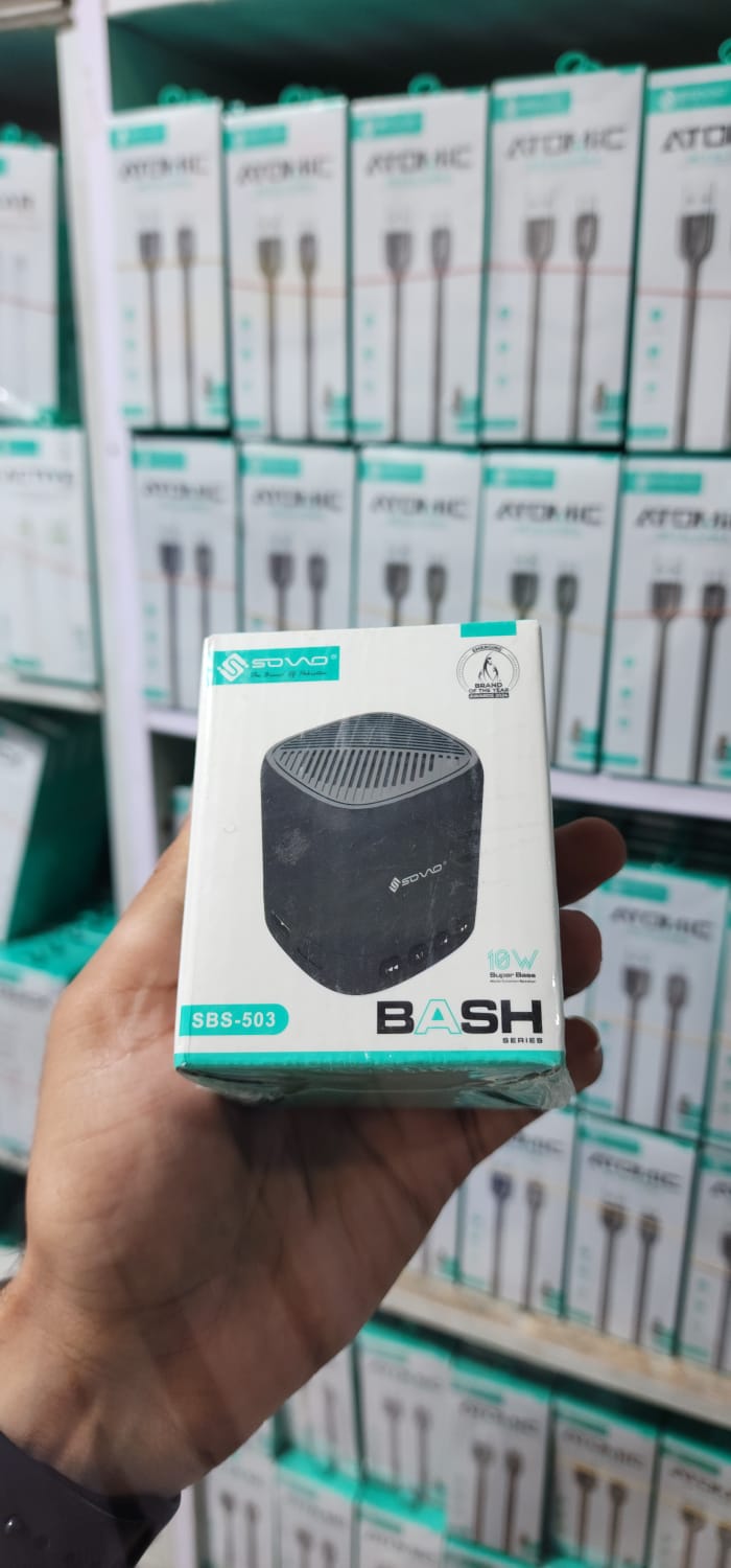 SOVO SBS-503 BASH Series 10W Super Bass Bluetooth Speaker