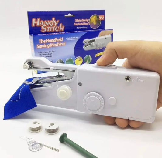 Handy Stitch Portable Cordless Sewing Machine for Quick Repairs