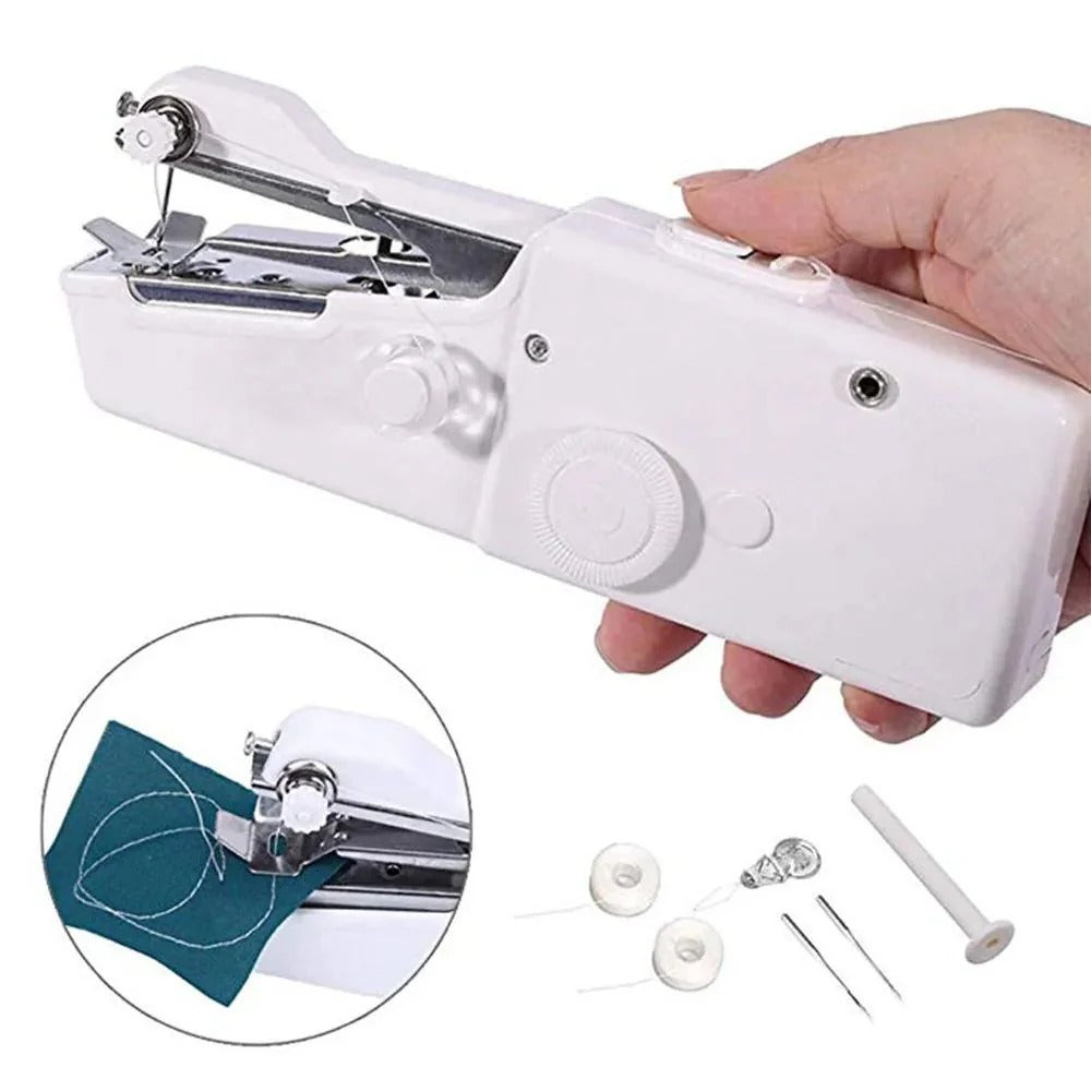 Handy Stitch Portable Cordless Sewing Machine for Quick Repairs