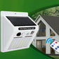 Alarm Sound Security Solar Lamp with Motion Detector