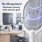 Rechargeable Mosquito Racket With Stand & Insect Killer